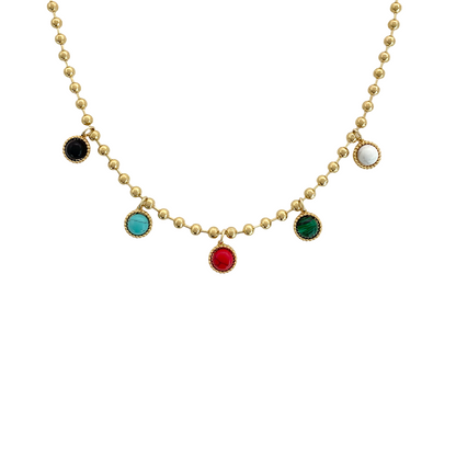 Colorful Stones Necklace