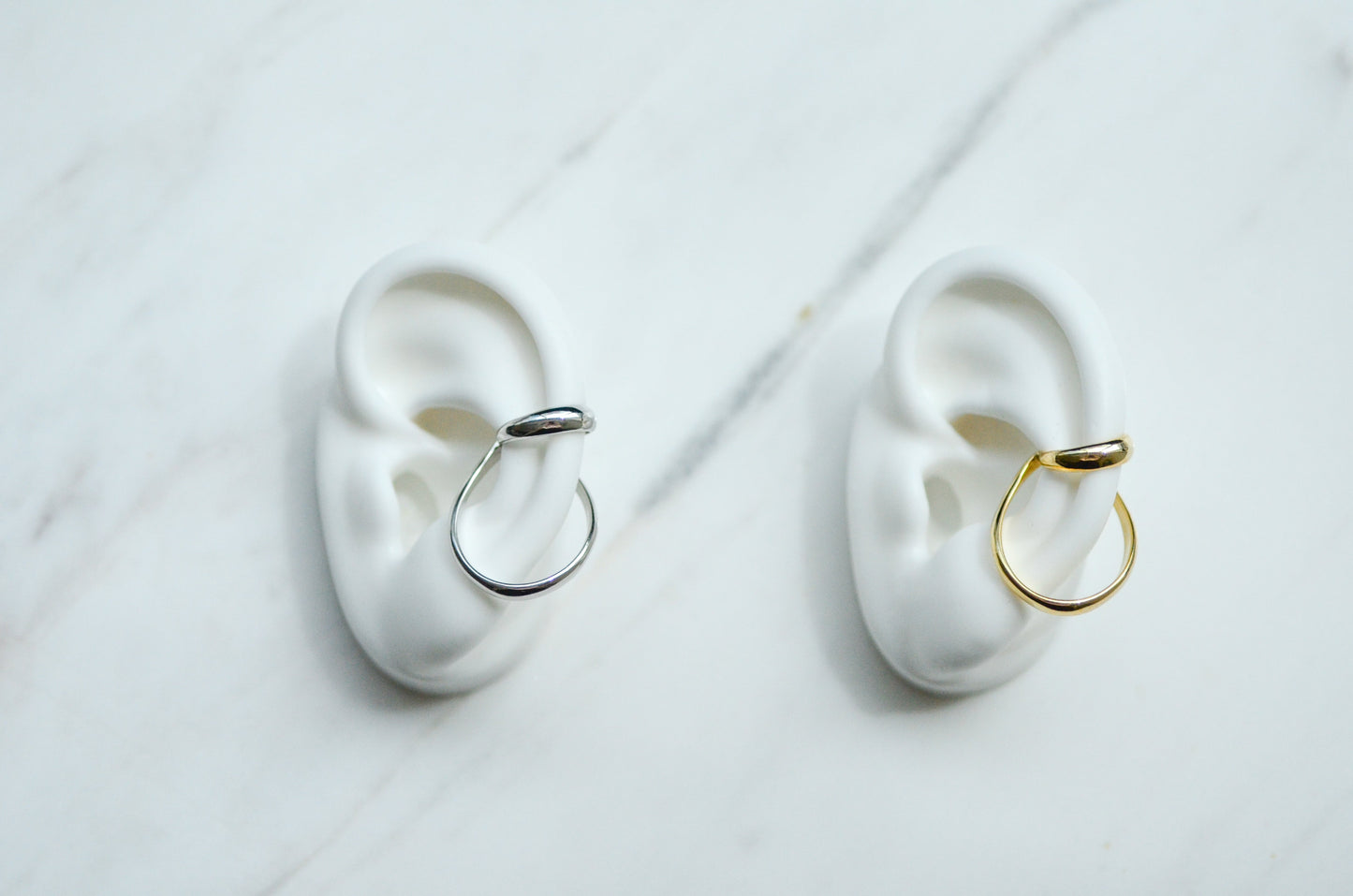 Duo Hoop Ear Cuff