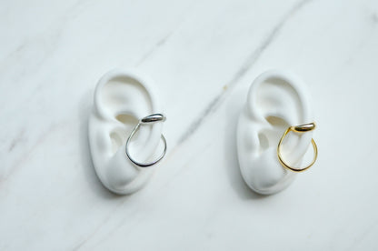 Duo Hoop Ear Cuff