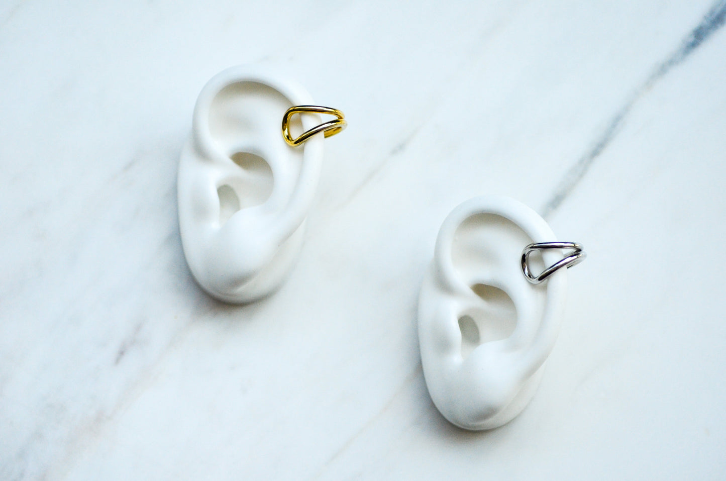 Simple Duo Line Ear Cuff