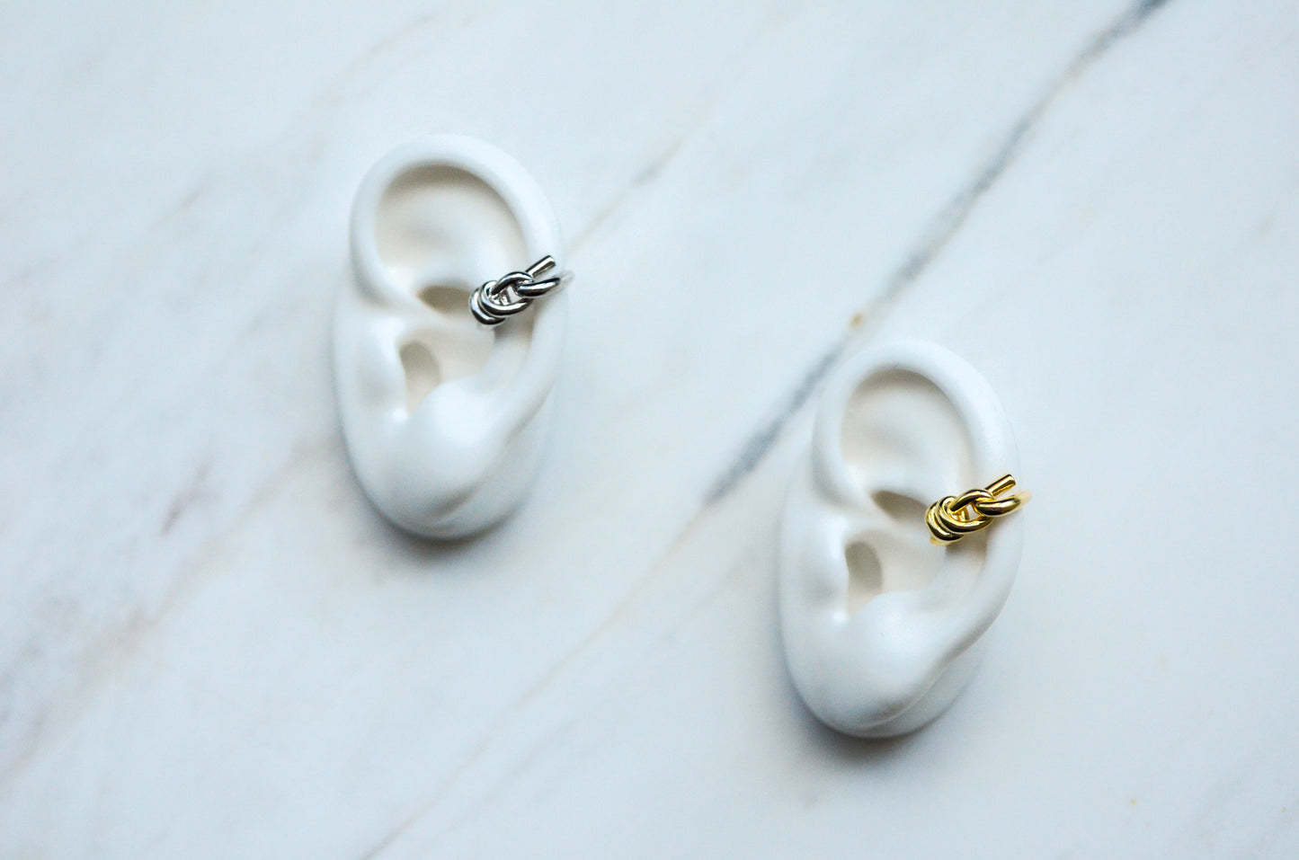 Mini Knot Ear Cuff