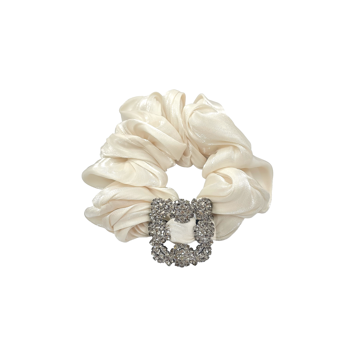 Square Large Pendant Scrunchie