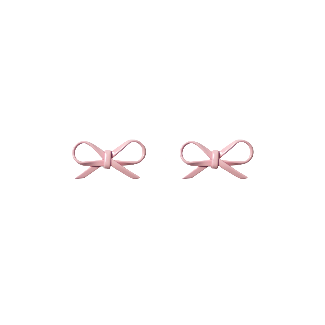 Petit Bow Studs