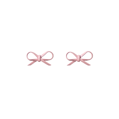 Petit Bow Studs