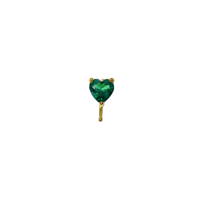 Heart CZ Ear Cuff