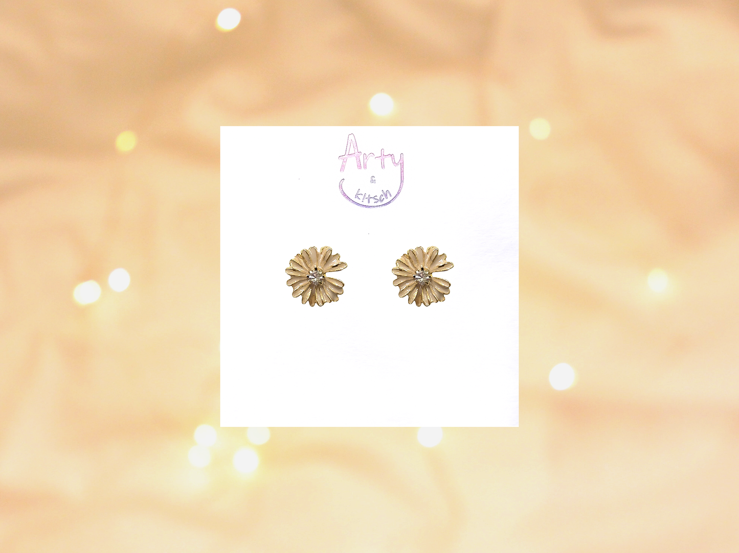 Daisy Small Earrings