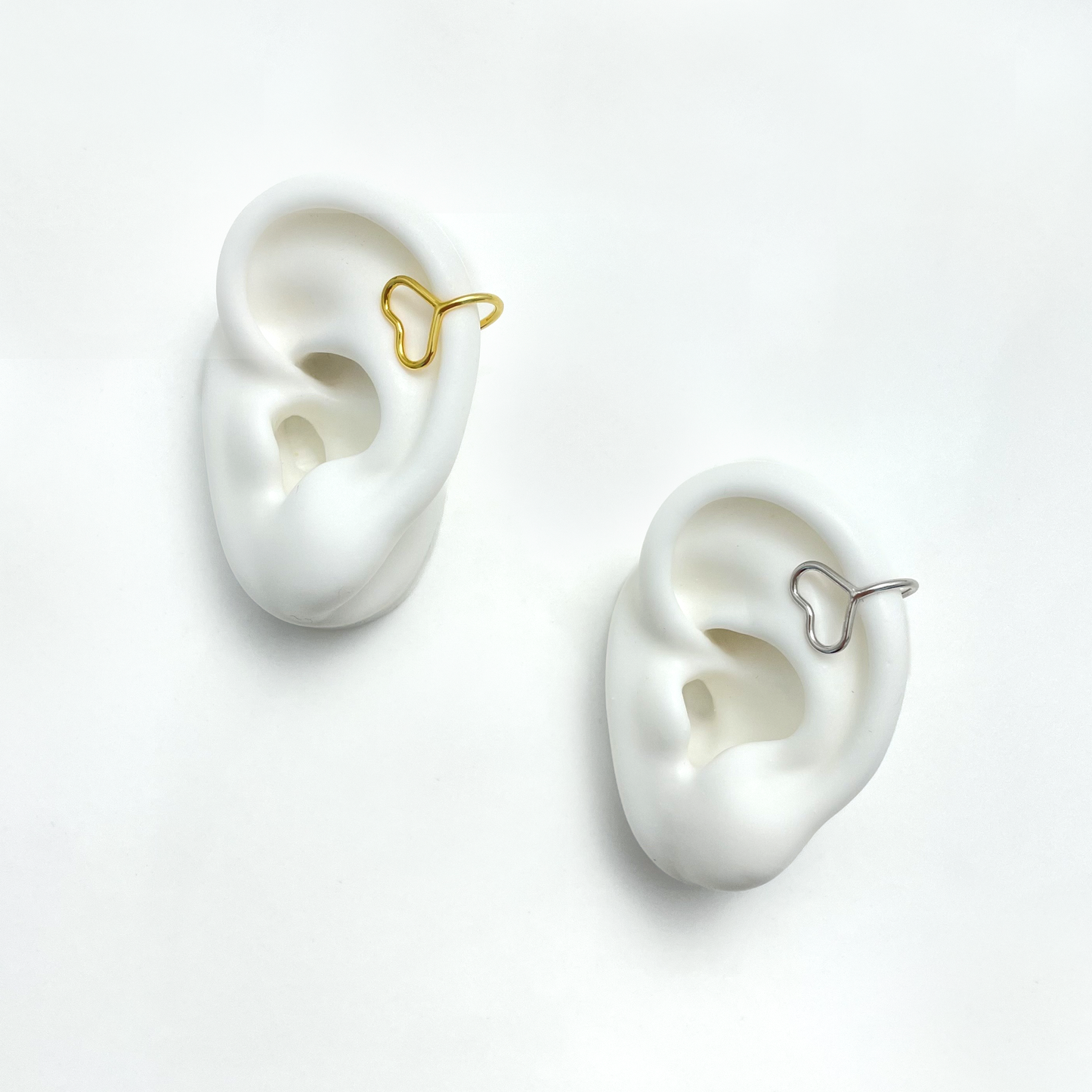 Heart Line Ear Cuff