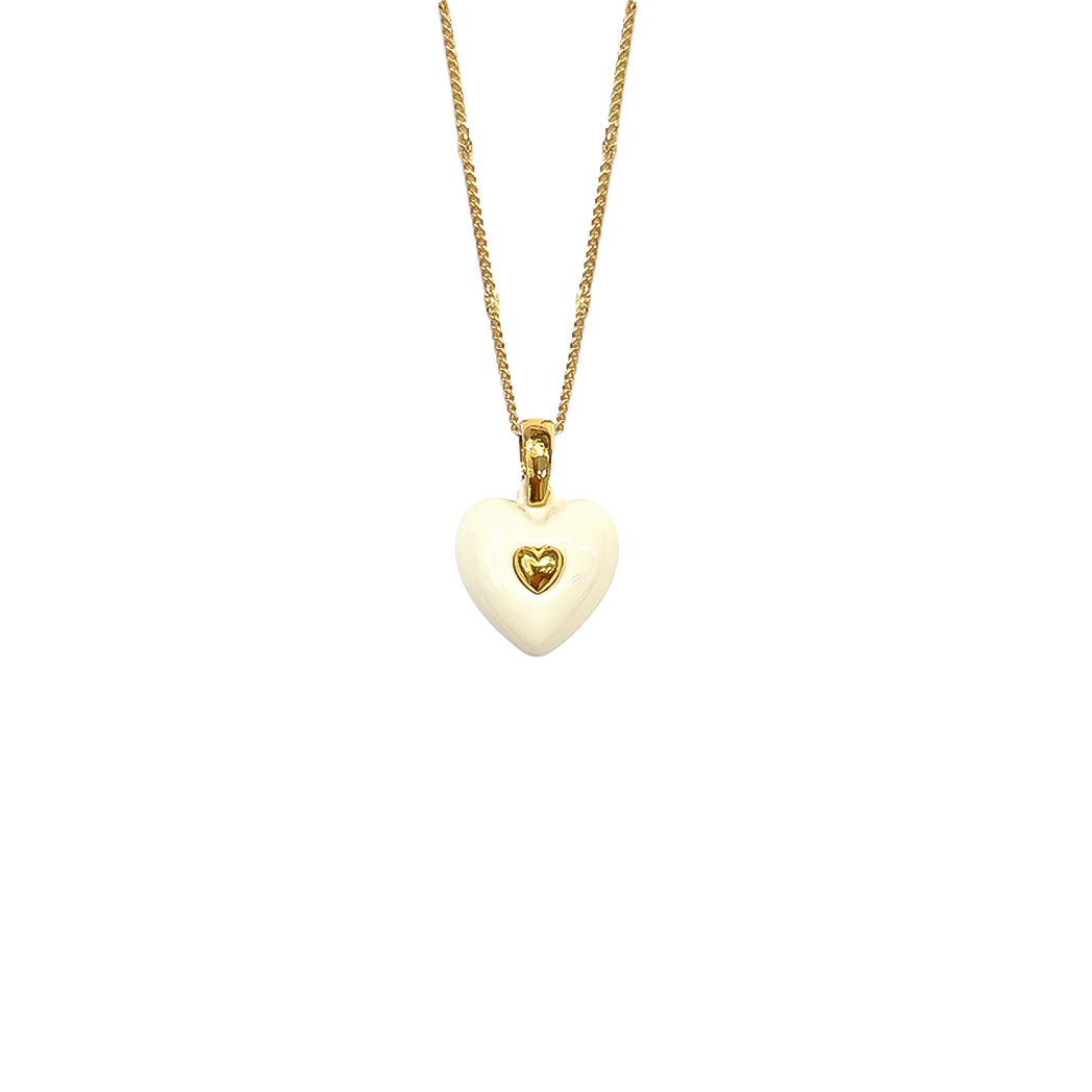 Petit Heart Necklace