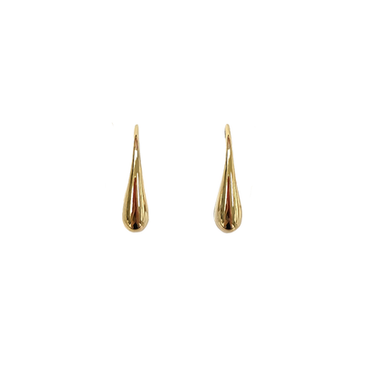 Sleek Water Drop Earrings