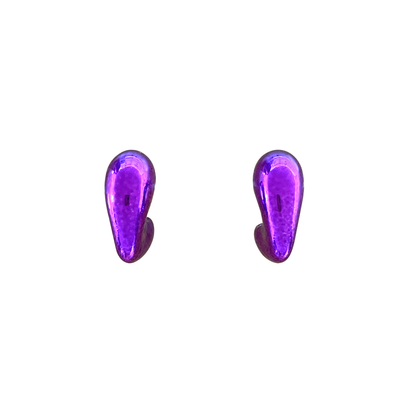 Neon Side Heart Earrings