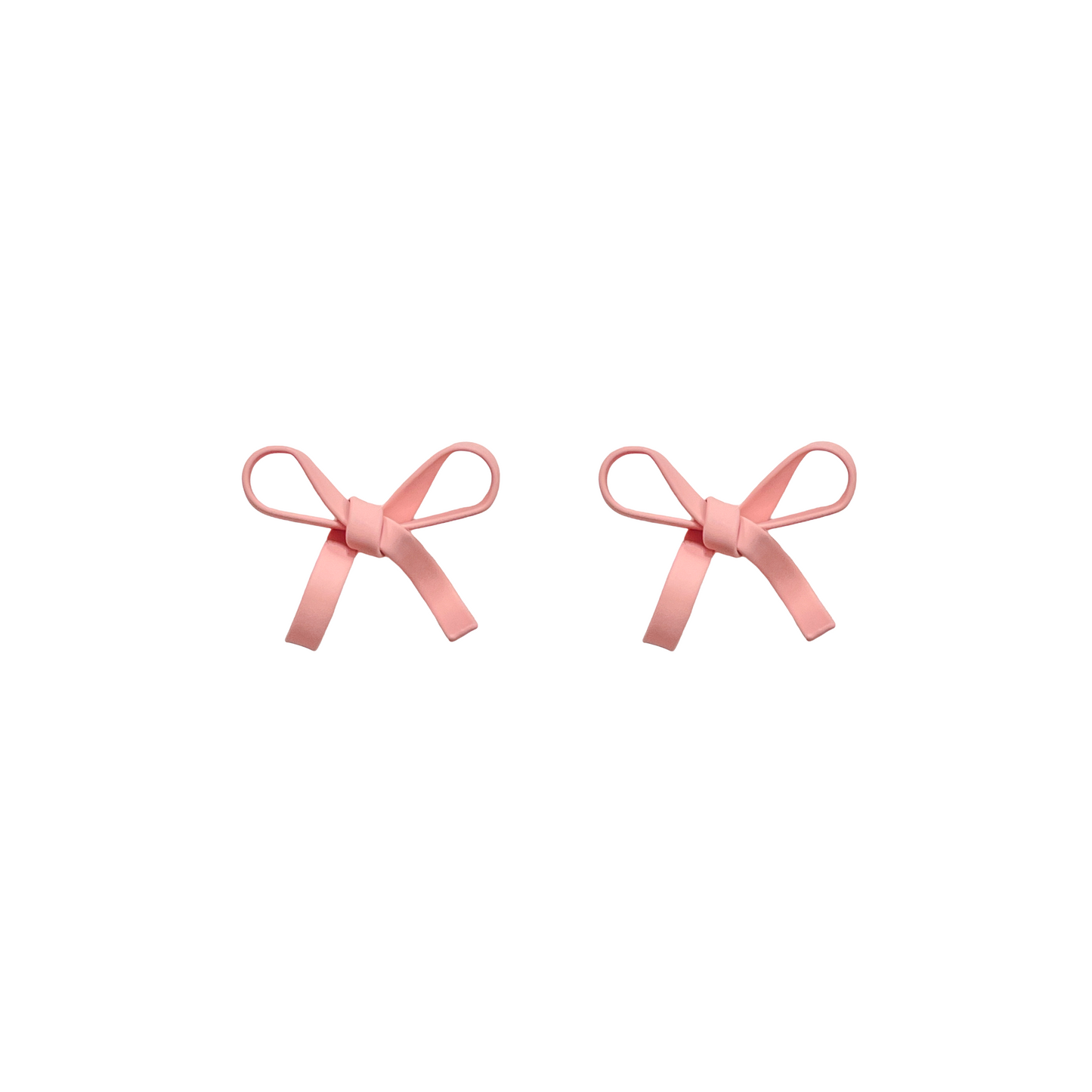 Bow Line Earrings