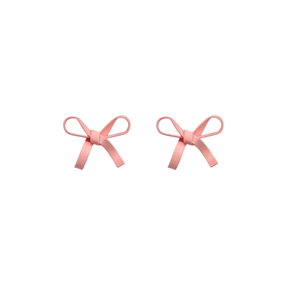 Bow Line Earrings