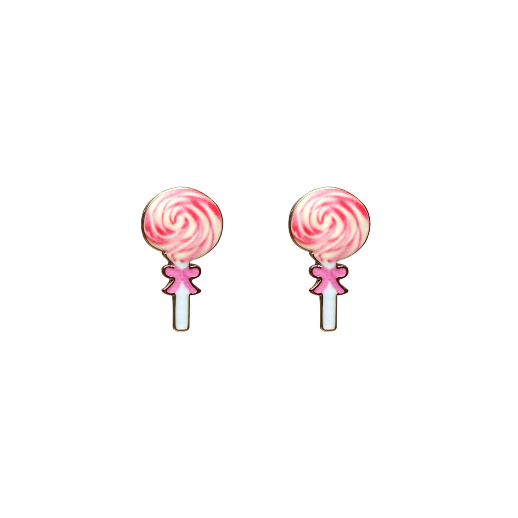 Sweet Lollipop Earrings