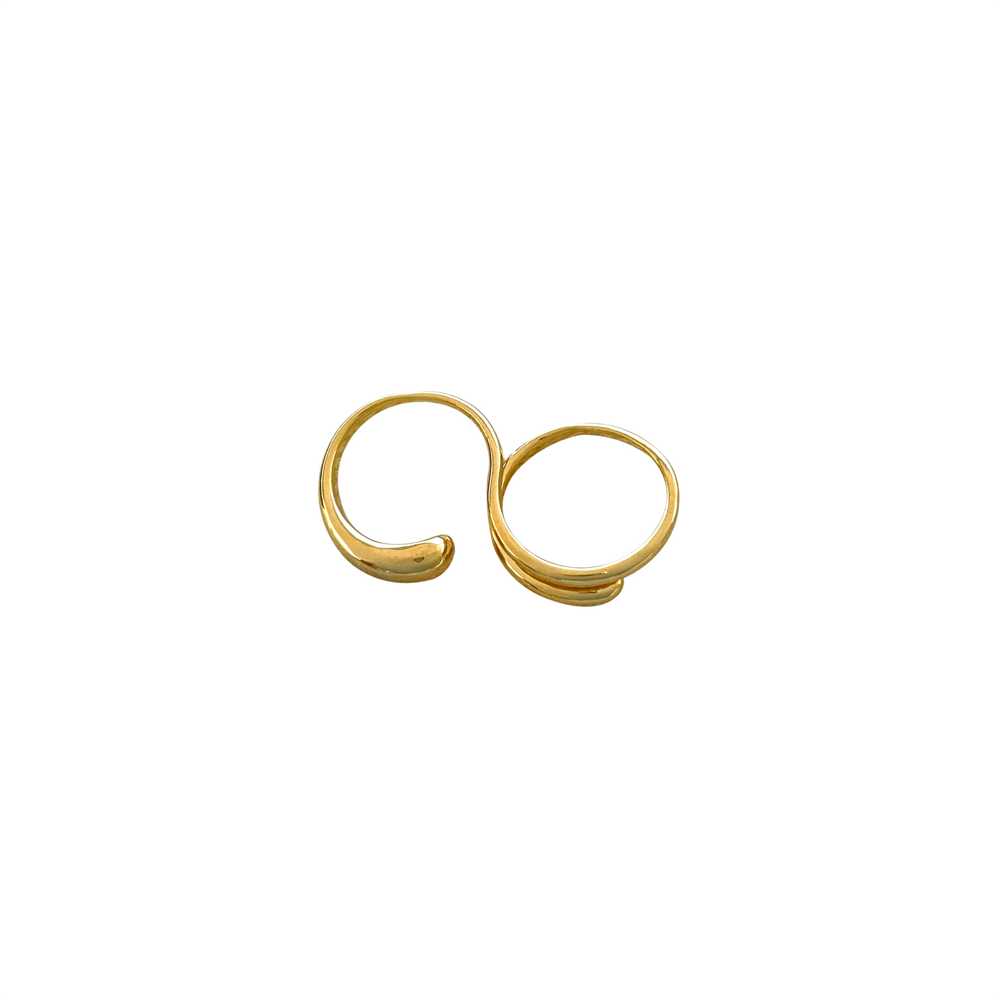 Simple Twin Line Ring