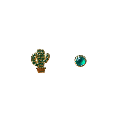 Cactus Mismatched Studs